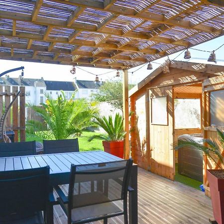 Velours & Balneo Apartment Saint-Nazaire  Bagian luar foto