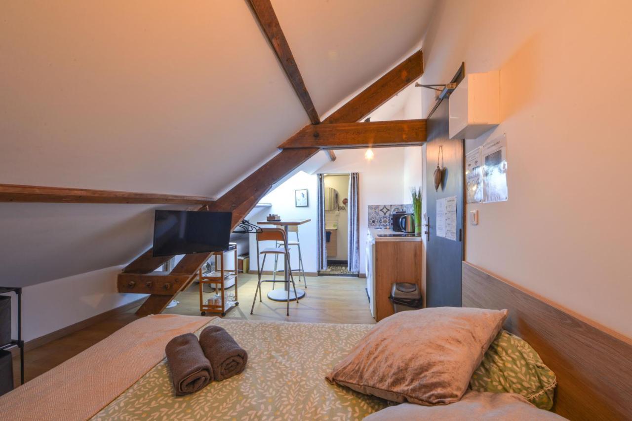 Velours & Balneo Apartment Saint-Nazaire  Bagian luar foto