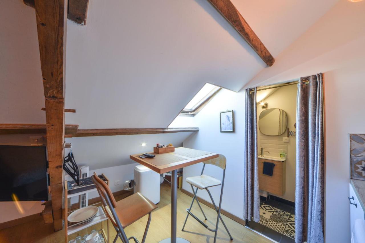 Velours & Balneo Apartment Saint-Nazaire  Bagian luar foto