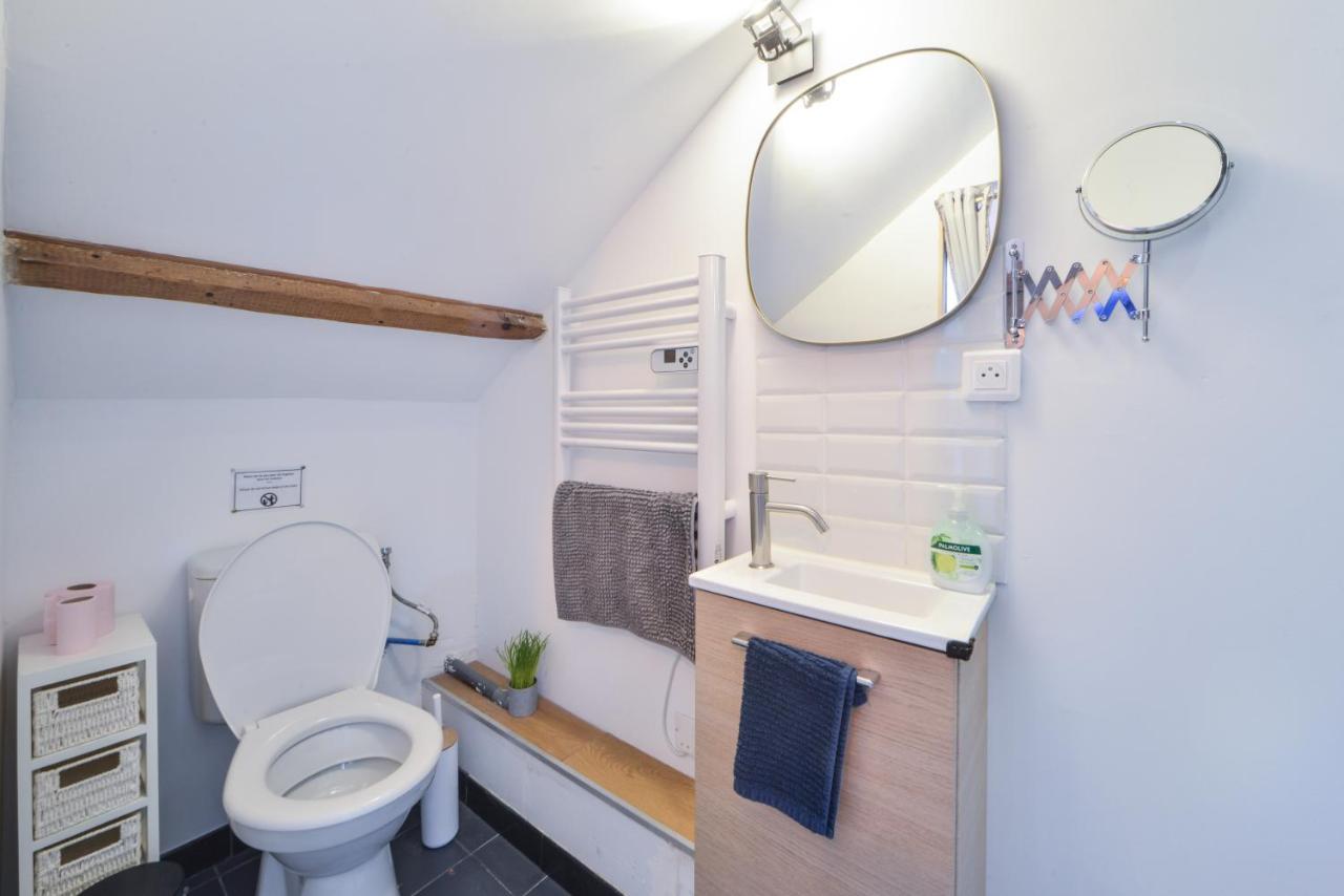 Velours & Balneo Apartment Saint-Nazaire  Bagian luar foto