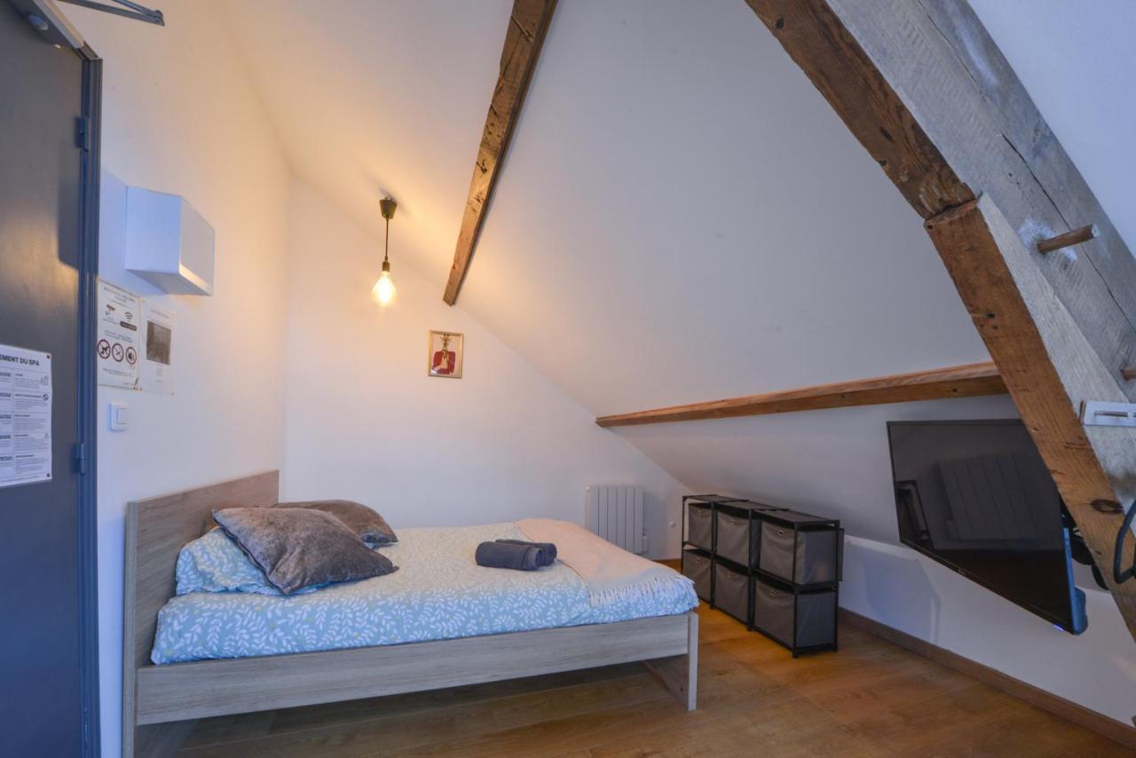 Velours & Balneo Apartment Saint-Nazaire  Bagian luar foto