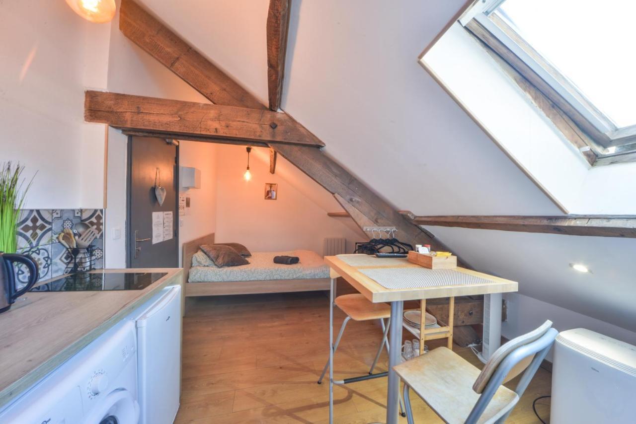 Velours & Balneo Apartment Saint-Nazaire  Bagian luar foto