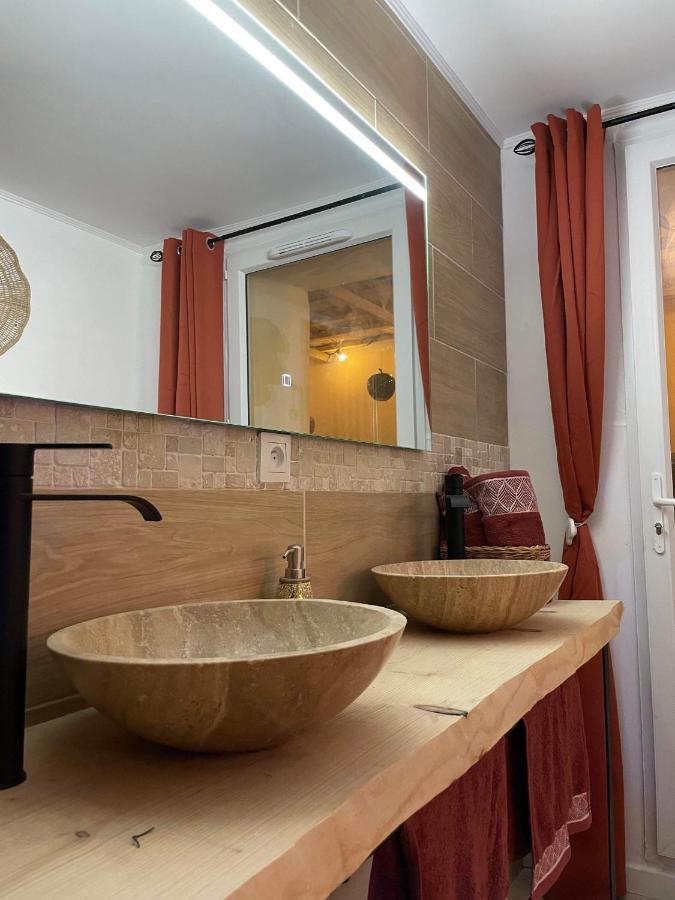 Velours & Balneo Apartment Saint-Nazaire  Bagian luar foto
