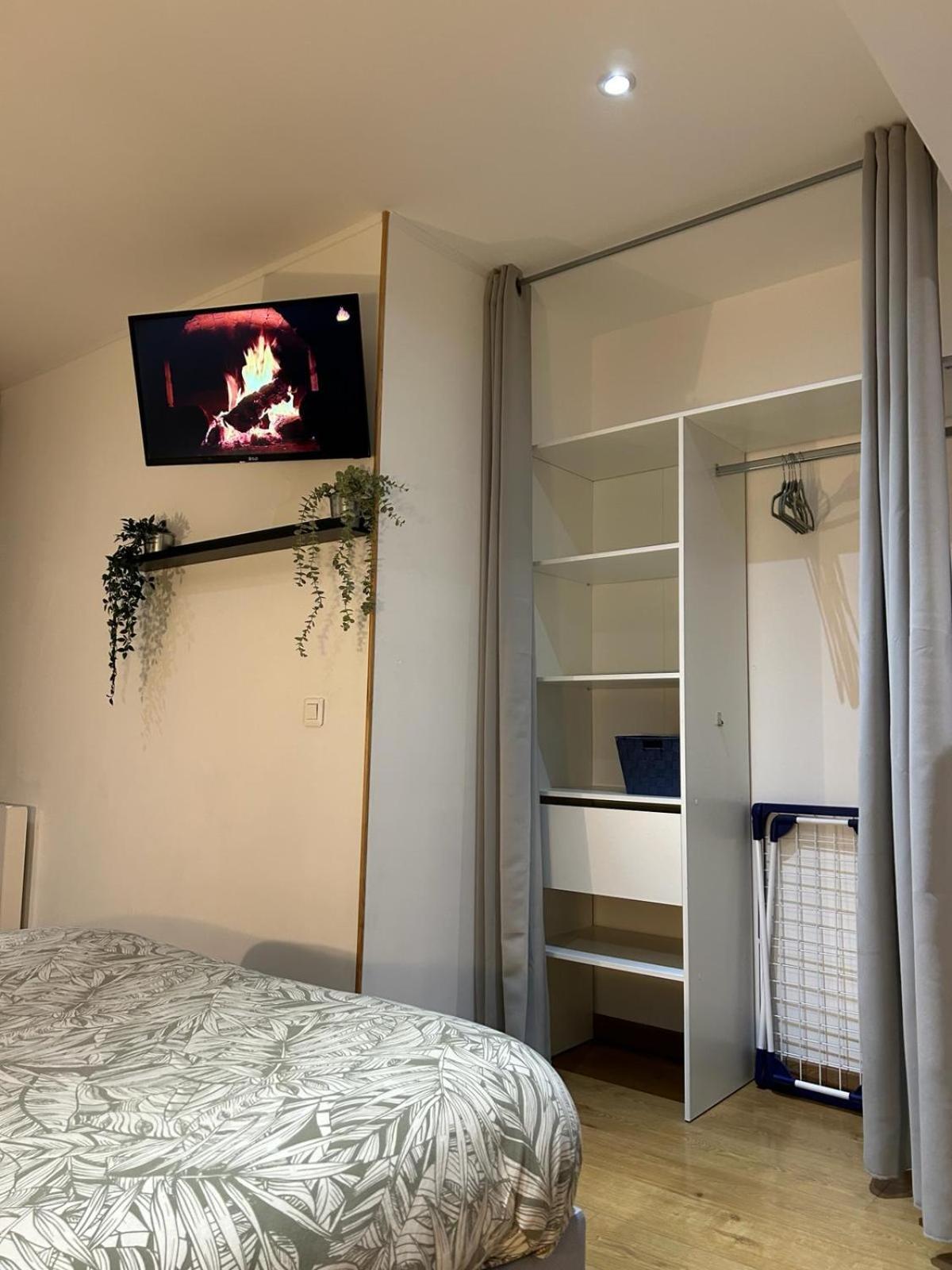 Velours & Balneo Apartment Saint-Nazaire  Bagian luar foto