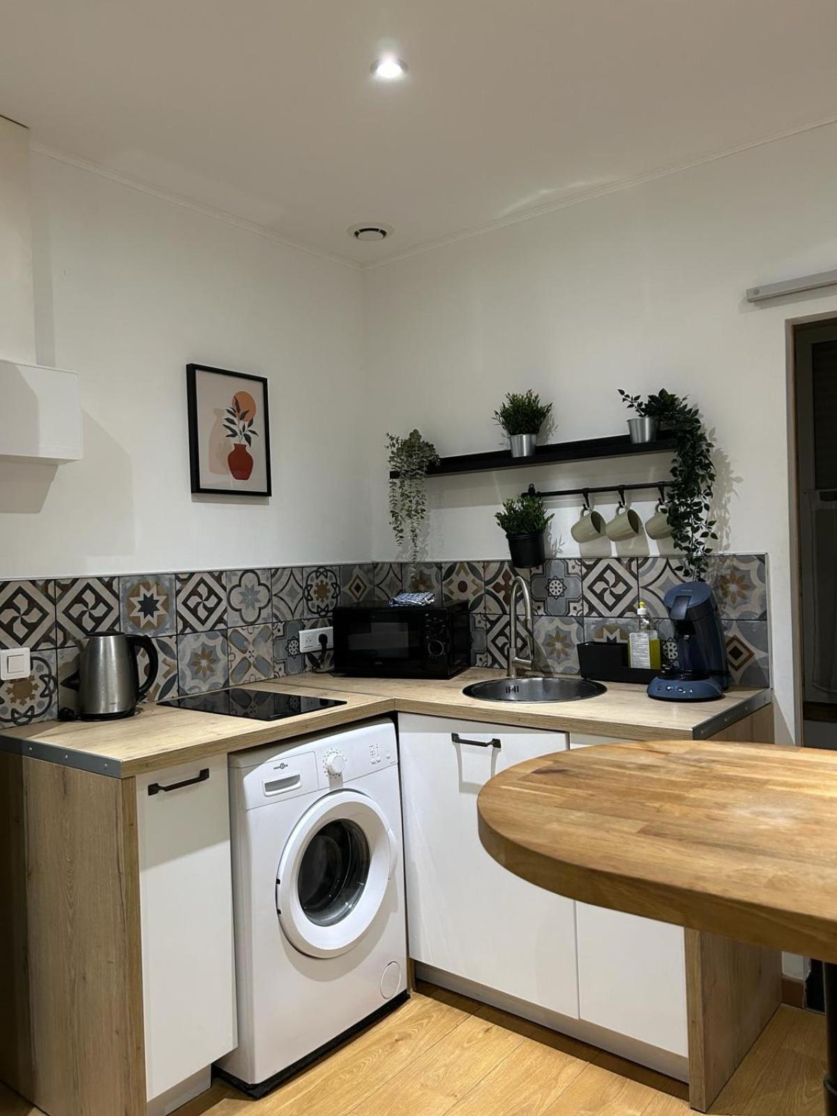 Velours & Balneo Apartment Saint-Nazaire  Bagian luar foto