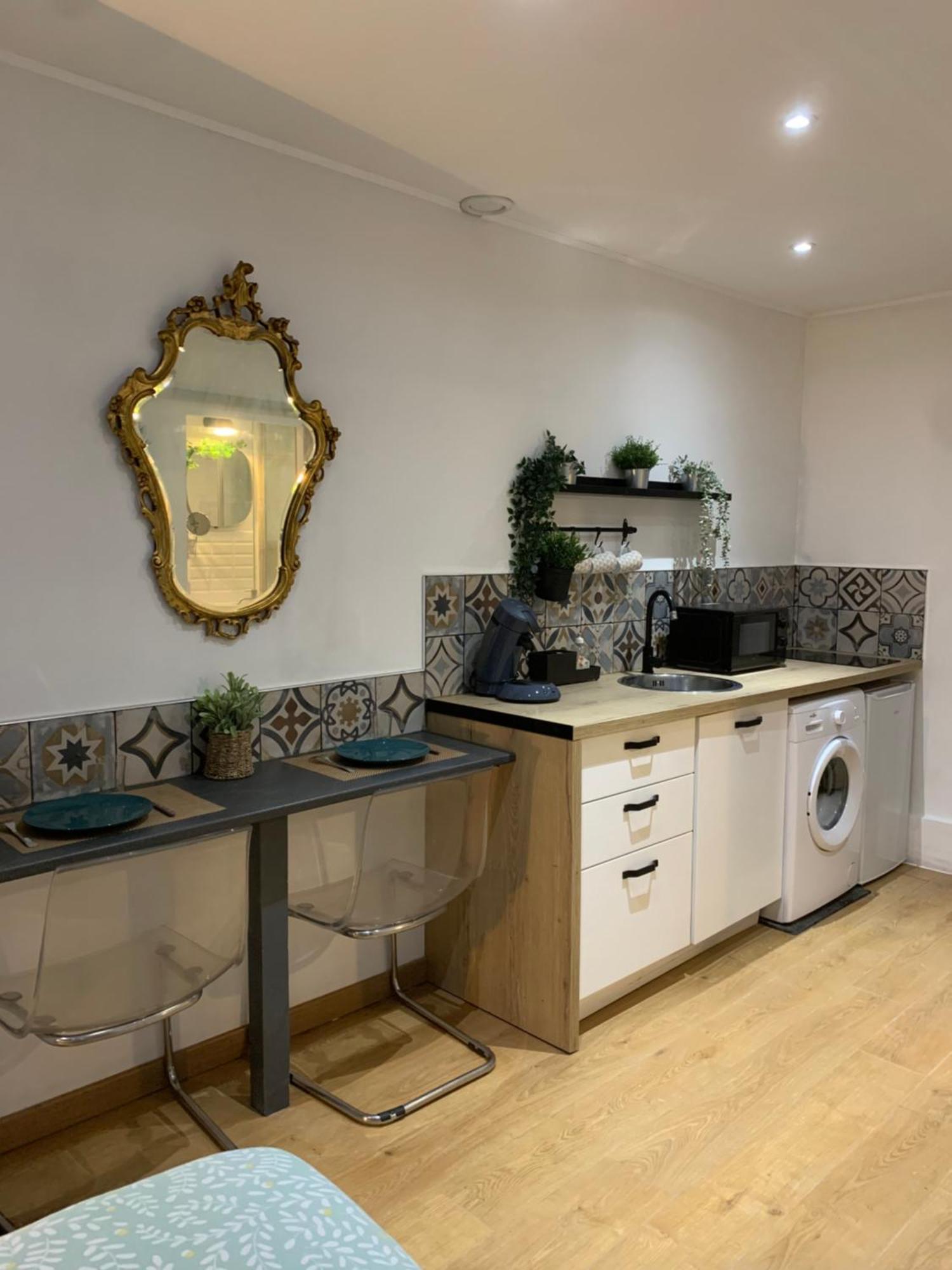Velours & Balneo Apartment Saint-Nazaire  Bagian luar foto