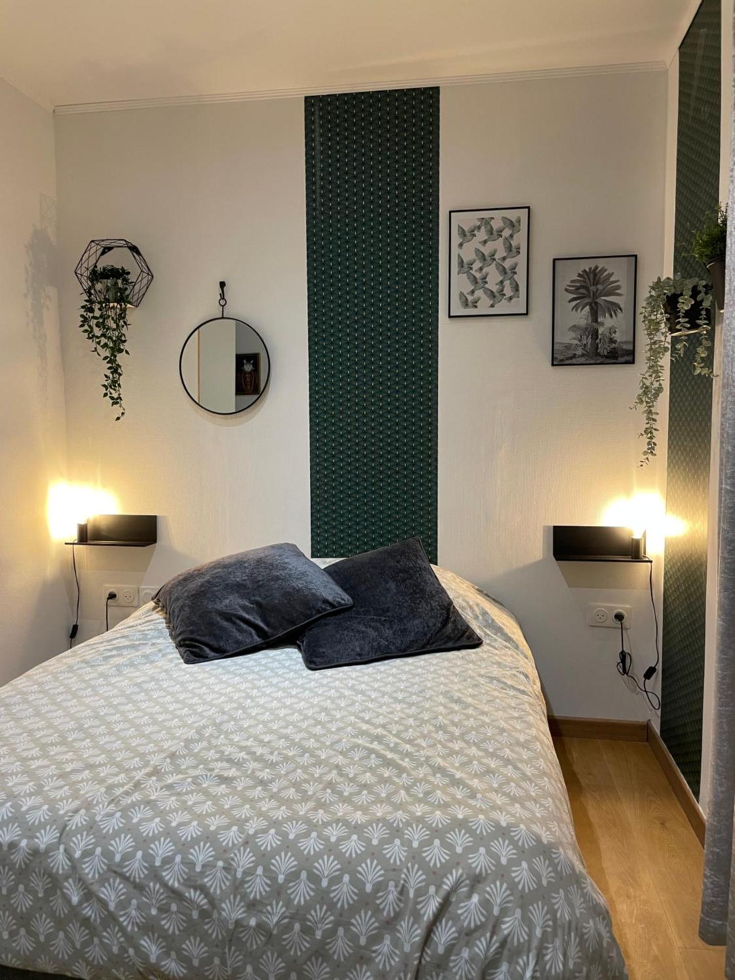 Velours & Balneo Apartment Saint-Nazaire  Bagian luar foto