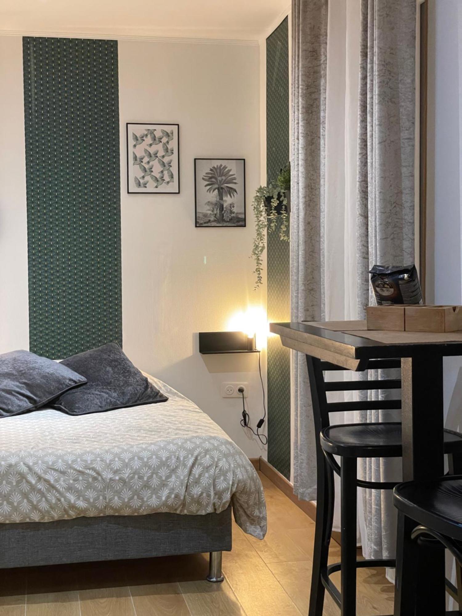 Velours & Balneo Apartment Saint-Nazaire  Bagian luar foto