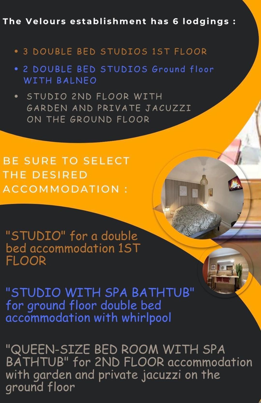 Velours & Balneo Apartment Saint-Nazaire  Bagian luar foto