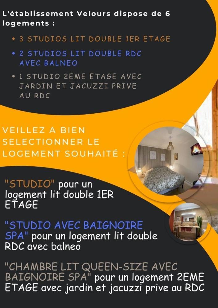 Velours & Balneo Apartment Saint-Nazaire  Bagian luar foto