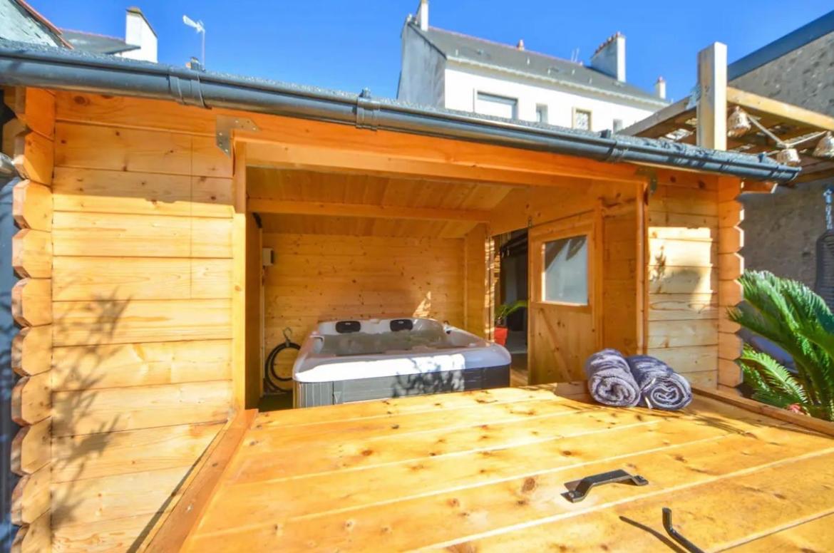 Velours & Balneo Apartment Saint-Nazaire  Bagian luar foto