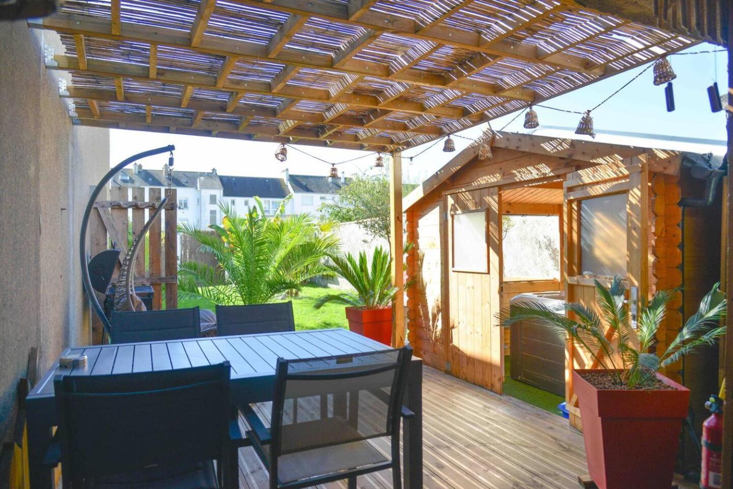 Velours & Balneo Apartment Saint-Nazaire  Bagian luar foto