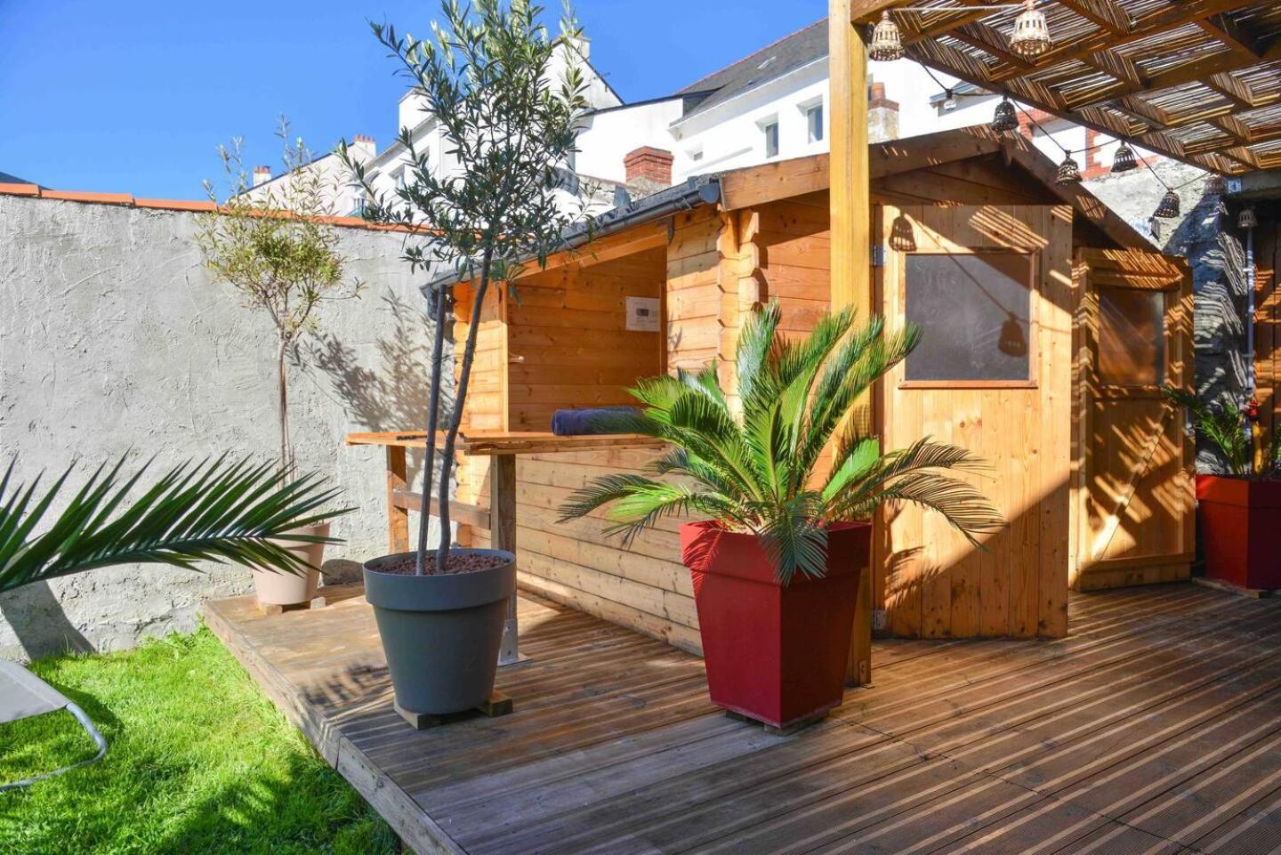 Velours & Balneo Apartment Saint-Nazaire  Bagian luar foto